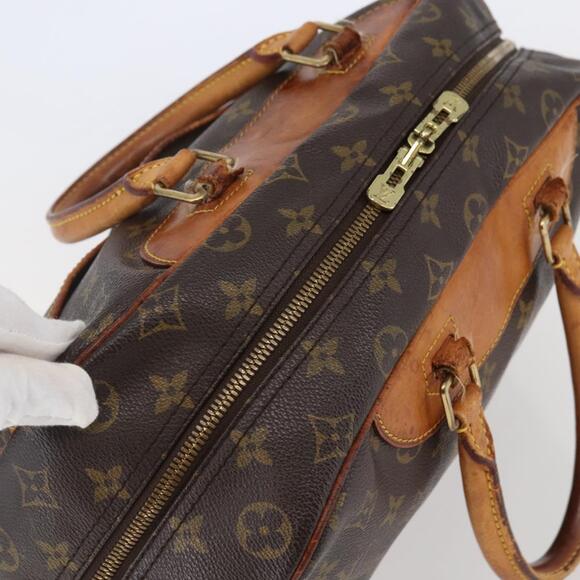 LOUIS VUITTON Monogram Deauville Hand Bag M47270 - Picture 6 of 13